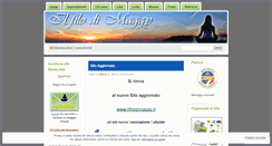 Desktop Screenshot of ilfilodimaggy.com